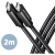 AXAGON SPEED+ USB-C USB-C 3.2 Gen 2 kabel 2 m