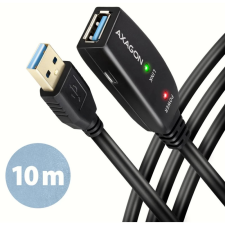 AXAGON USB 3.0 10m ADR-310 kábel és adapter