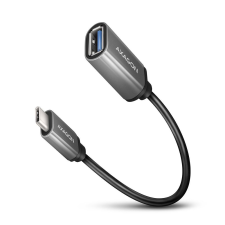AXAGON USB-C - USB-A adapter 20cm (RUCM-AFAC) kábel és adapter