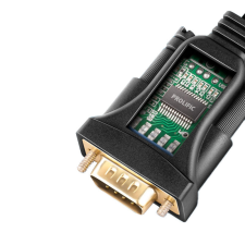 AXAGON - USB > SERIAL aktív adapter - ADS-1PSN kábel és adapter
