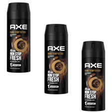 Axe Axe Dezodor Dark Temptation 3x150ml dezodor