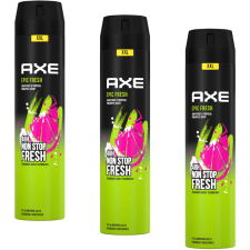 Axe Axe izzadásgátló Dezodor Epic Fresh 3x250ml dezodor