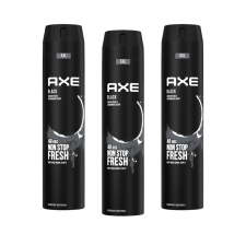 Axe Black dezodor (3x250 ml) dezodor