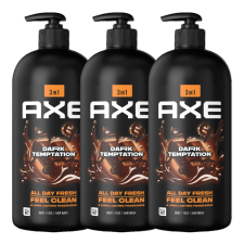 Axe Dark Temptation Tusfürdő 3x900ml tusfürdők