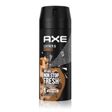 Axe deo collision leather + cookies fekete 150 ml spray dezodor dezodor
