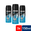 Axe deo Ice Chill (3x150 ml)