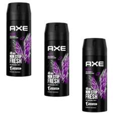 Axe Dezodor Excite 3x150ml dezodor