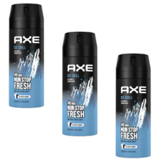 Axe Dezodor Ice Chill 3x150ml dezodor