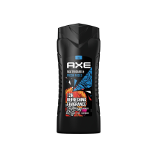 Axe férfi tusfürdő 3in1 12h 400ml - Skateboard & Fresh Roses tusfürdők