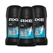 Axe Ice Chill dezodor stift (3x50 ml) dezodor