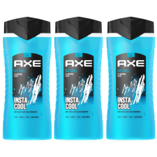 Axe Tusfürdő Ice Chill 3x400ml tusfürdők