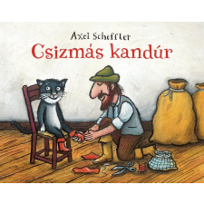 Axel Scheffler SCHEFFLER, AXEL - CSIZMÁS KANDÚR gyermek- és ifjúsági könyv