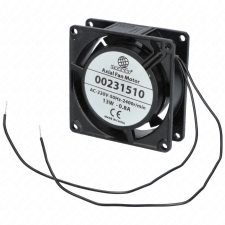  Axiálventilátor motor 13W 80x80x25 2680 beépíthető gépek kiegészítői