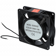  Axiálventilátor motor 92x92x26 mm beépíthető gépek kiegészítői