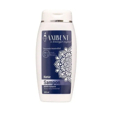 Axibent natúr sampon bentonit agyaggal minden hajtípusra 200ml sampon