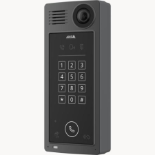 Axis 02026-001 ajtócsengő készlet Fekete, Szürke (02026-001) csengő