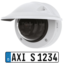 Axis 02812-001 Rendszám-ellenőrző kamera csomag megfigyelő kamera