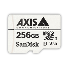 Axis SURVEILLANCE CARD 256 GB MICROSDXC CARD F/ VIDEO SURVEILL memóriakártya