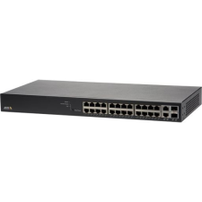 Axis T8508 24 Portos POE+ Manageable Ethernet Switch (01192-002) (01192-002) hub és switch