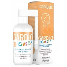 Axobiotic Torokfertőtlenítő Gyerekeknek 2 az 1-ben, 30 ml Spray gyógyhatású készítmény