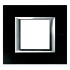  Axolute takarókeret 2m ónixfekete, szögletes HA4802VNN villanyszerelés
