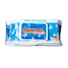 Axxo Fresh Popsitörlő kupakos (72 db/cs) törlőkendő