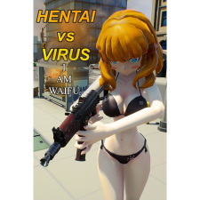 Axyos Games Hentai vs Virus: I Am Waifu (PC - Steam elektronikus játék licensz) videójáték