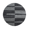 Ay GALA 2505 200 x 200 cm szürke shaggy szőnyeg - kör