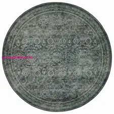  Ay. INKA 120 x 120 1148 Zöld Kör szőnyeg lakástextília