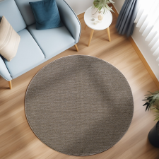 Ay LOOM 4300 160 x 160 cm barna modern kör szőnyeg lakástextília