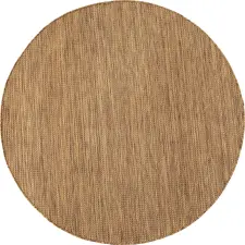  Ay. MIRA 120 x 120 1450 Barna Kör szőnyeg lakástextília