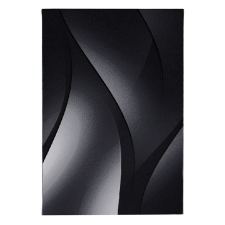 Ay PLUS 8010 240 x 340 cm fekete Modern szőnyeg lakástextília