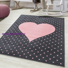Ayyildiz Ay bambi 830 pink 160x230cm gyerek szőnyeg akciò lakástextília