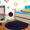 Ayyildiz Ay fun 6001 kék 120cm gyerek shaggy szőnyeg