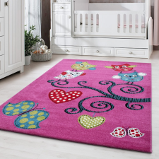 Ayyildiz Ay kids 420 lila 200x290cm gyerek szőnyeg lakástextília