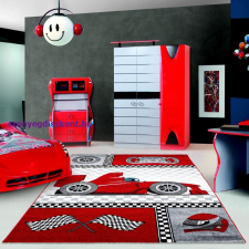 Ayyildiz Ay kids 460 piros 160x230cm gyerek szőnyeg lakástextília