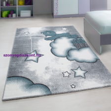 Ayyildiz Ay kids 580 kék 200x290cm gyerek szőnyeg akciò lakástextília