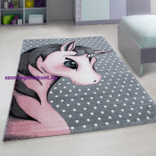 Ayyildiz Ay kids 590 rózsaszín 80x150cm gyerek szőnyeg akciò lakástextília