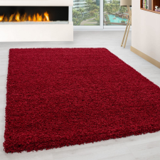 Ayyildiz Ay life 1500 piros 120x170cm egyszínű shaggy szőnyeg lakástextília