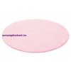 Ayyildiz Ay life 1500 rózsaszín 160cm egyszínű kör shaggy szőnyeg
