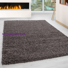Ayyildiz Ay life 1500 taupe 100x200cm egyszínű shaggy szőnyeg lakástextília