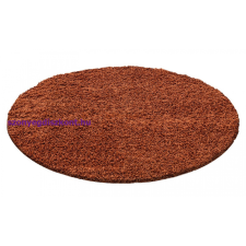 Ayyildiz Ay life 1500 terra 80cm egyszínű kör shaggy szőnyeg lakástextília