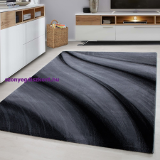 Ayyildiz Ay miami 6630 fekete 120x170cm szőnyeg lakástextília