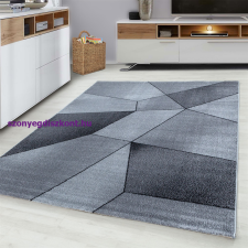 Ayyildiz Bolti 4. Ay beta 1120 szürke 80x150cm modern szőnyeg lakástextília