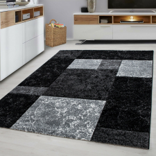 Ayyildiz Modern Szőnyeg - Fekete-Szürke - 80x300 cm lakástextília