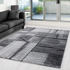 Ayyildiz TOP! Ay. parma 9260 fekete 80x150cm modern szőnyeg akciò lakástextília