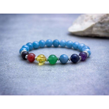  Az akvamarin szilárdsága csakra ásvány karkötő karkötő