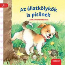 Az állatkölykök is pisilnek gyermek- és ifjúsági könyv