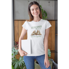  Az az ember aki olvas fehér póló egyedi ajándék