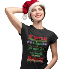  Az egyetlen ajándék - Női Póló